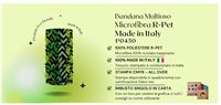 BANDANA MULTIUSO IN RPET MADE IN ITALY